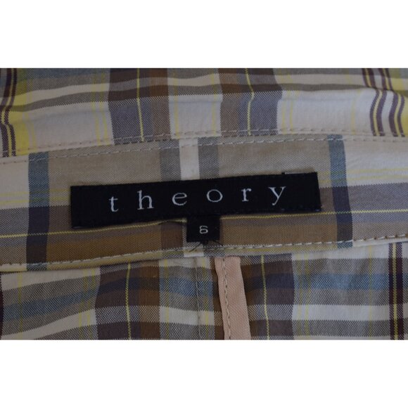 Vintage 80s Plaid Crop Jacket | size 6 - Picture 8 of 10